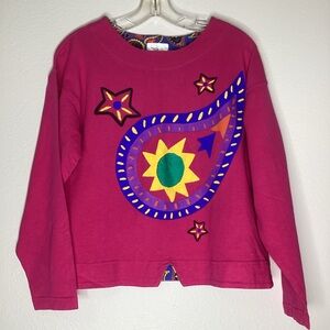 Vintage Ken Done Sweatshirt USA Med